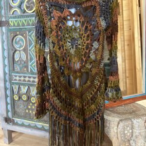 Chaqueta Mandala Kaki