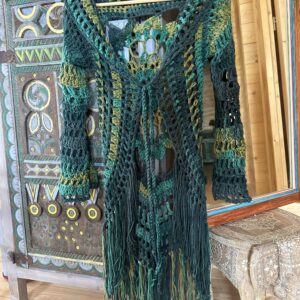 Chaqueta Mandala Verde