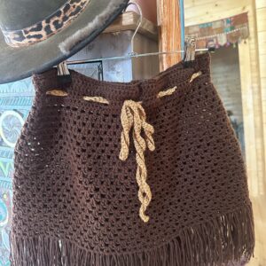 Falda Crochet Winter Flecos