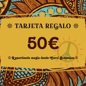 Tarjeta Regalo 50€