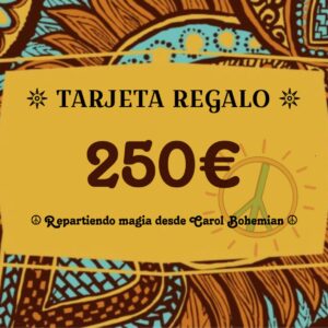Tarjeta Regalo 250€
