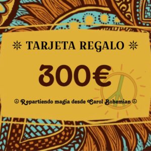 Tarjeta Regalo 300€