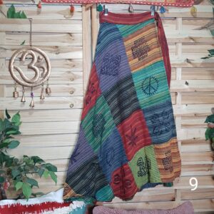 Falda Hippie Pareo 9