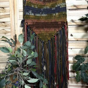 Falda Festival Pico Bosque🌲🍁🌿