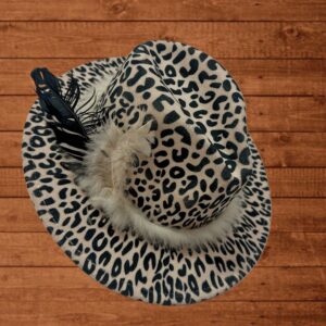 Sombrero Print Crudo