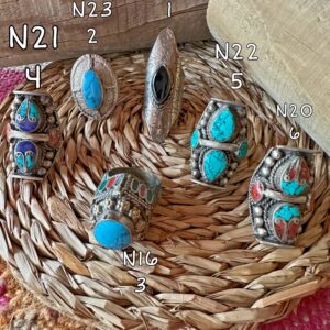 Anillos Afganos