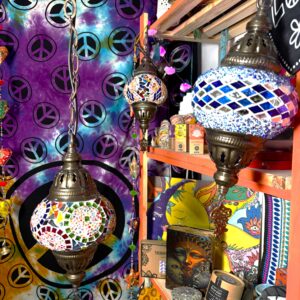 Lámpara Turca