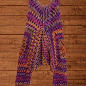 Pantalón Rustic Morado