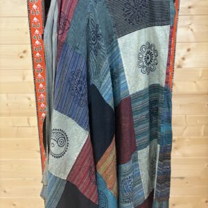 Falda Pareo Patchwork