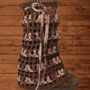 Calentador Campana hippie Marrón