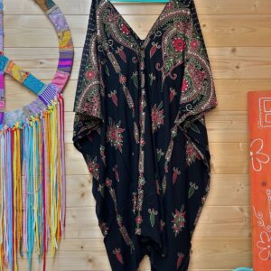 Poncho Mágikal Negro