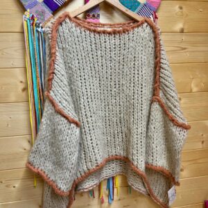 Jersey Oversize Beige