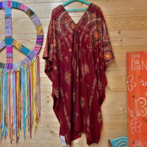 Poncho Mágikal Burdeos