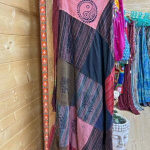Falda Pareo Patchwork 9