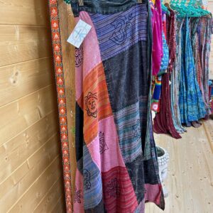 Falda Pareo Patchwork 6