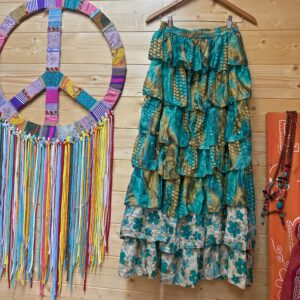 Falda Free Spirit Verde