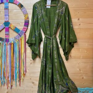 Kimono Mágikal Verde