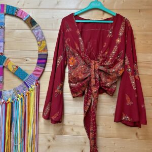 Bolero Kantha Burdeos