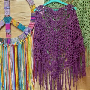 Chal/Pareo Bohemian Morado