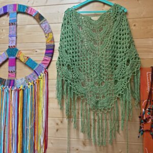 Chal/Pareo Bohemian Verde