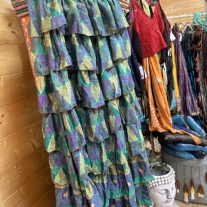 Falda Free Spirit Verde 3