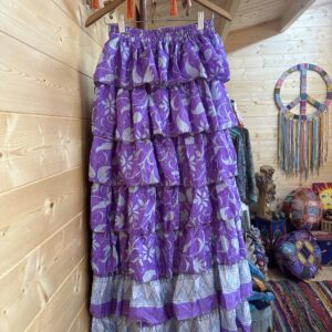 Falda Free Spirit Malva 1