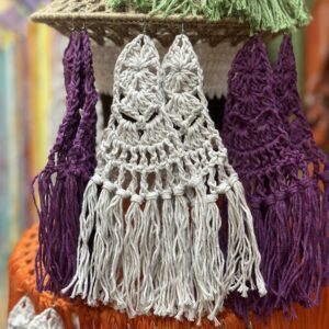 Pendientes Bohemian Blanco