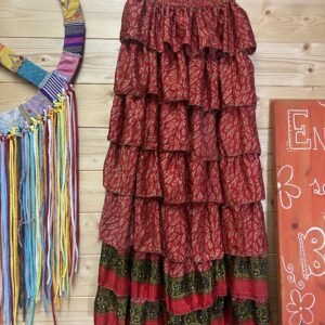 Falda Free Spirit Roja
