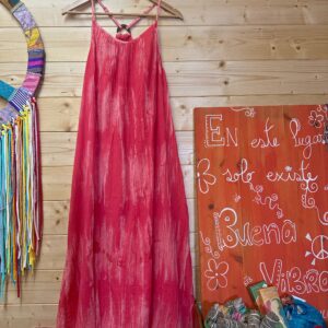 Vestido Bambula Coral