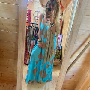 Vestido Isla Étnico