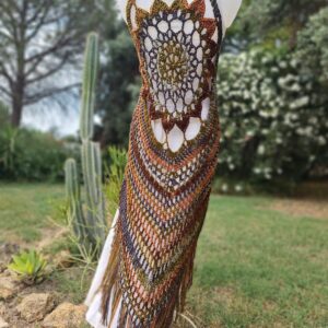 Chaleco Mandala Bosque XXL
