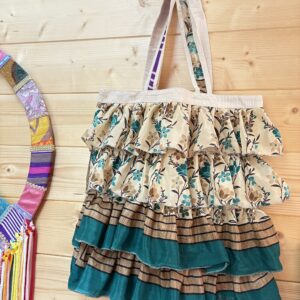 Bolso Volantes Saree 10