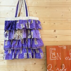 Bolso Volantes Saree 6