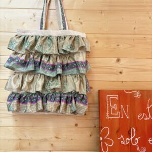 Bolso Volantes Saree 8
