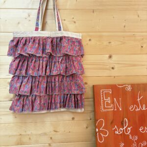 Bolso Volantes Saree 7