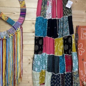 Falda Patchwork Algodón