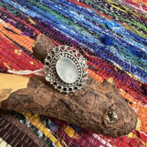 Anillo Piedra Luna 2