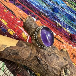 Anillo Amatista Plata