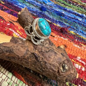 Anillo Turquesa Plata