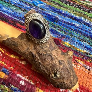 Anillo Amatista Plata 2