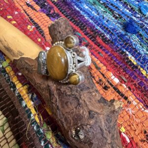 Anillo Ojo de Tigre