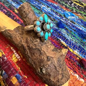 Anillo Turquesa Plata 2
