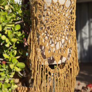 Blusón Mandala Mostaza
