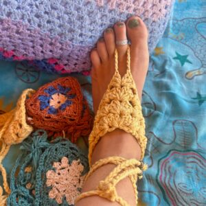 Pulsera Pie Mostaza
