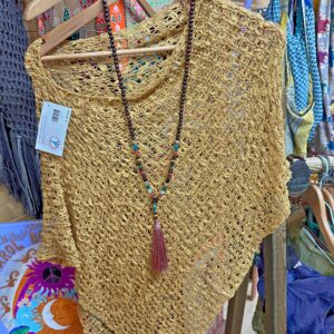 Poncho Mostaza Pop