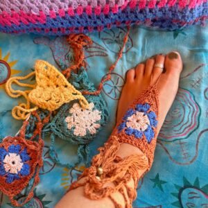 Pulsera Pie Azul