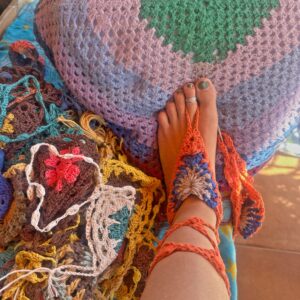 Pulsera pie Naranja