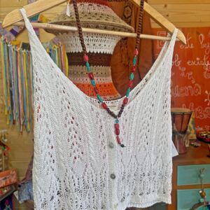 Top Hilo Blanco