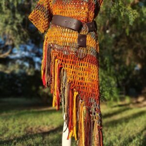 Vestido Asimétrico Tierra