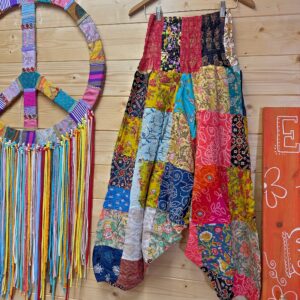 Pantalón Patchwork Algodón 1